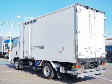 いすゞ エルフ 冷凍バン 小型 TPG-NMR85AN 年式 H28[写真06]