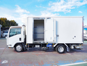 いすゞ エルフ 冷凍バン 小型 TPG-NMR85AN 年式 H28[写真13]