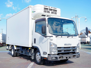 いすゞ エルフ 冷凍バン 小型 TPG-NMR85AN 年式 H28[写真03]
