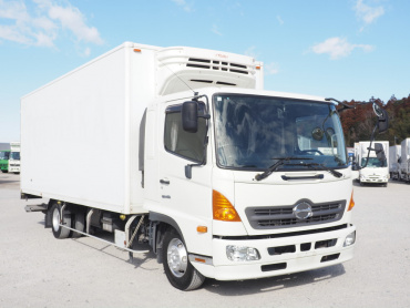 日野 レンジャー 冷凍バン 中型 TKG-FD9JLAG 年式 H29[写真03]