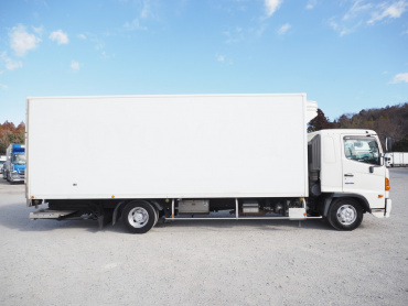 日野 レンジャー 冷凍バン 中型 TKG-FD9JLAG 年式 H29[写真08]