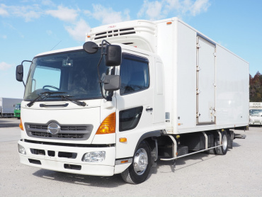 日野 レンジャー 冷凍バン 中型 TKG-FD9JLAG 年式 H29[写真01]