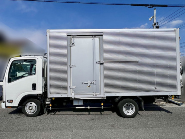 いすゞ エルフ バン車 小型 TRG-NLR85AN 年式 H29 [写真06]