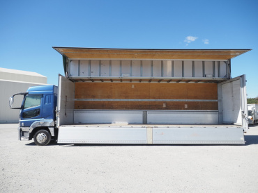 三菱ふそう スーパーグレート ウイング車 大型 QPG-FS64VZ 年式 H28 [写真17]