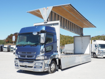 三菱ふそう スーパーグレート ウイング車 大型 QPG-FS64VZ 年式 H28 [写真02]