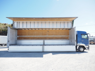 三菱ふそう スーパーグレート ウイング車 大型 QPG-FS64VZ 年式 H28 [写真11]