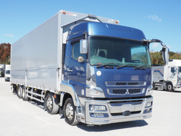 三菱ふそう スーパーグレート ウイング車 大型 QPG-FS64VZ 年式 H28 [写真04]