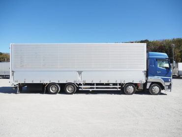 三菱ふそう スーパーグレート ウイング車 大型 QPG-FS64VZ 年式 H28 [写真09]