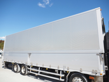 三菱ふそう スーパーグレート ウイング車 大型 QPG-FS64VZ 年式 H28 [写真10]