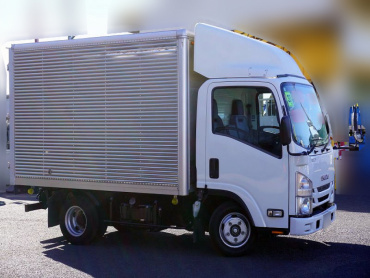 いすゞ エルフ バン車 小型 TPG-NLR85AN 年式 R1 [写真03]