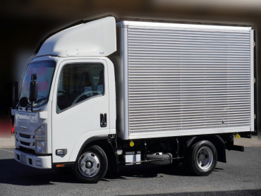 いすゞ エルフ バン車 小型 TPG-NLR85AN 年式 R1 [写真01]