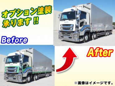 いすゞ  ウイング車 大型 2PG-CYJ77C 年式 H30[写真02]