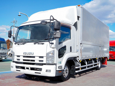 いすゞ フォワード ウイング車 中型 TKG-FRR90S2 年式 H26[写真01]