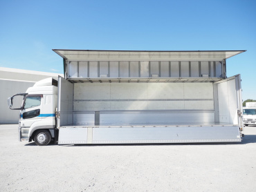 三菱ふそう  ウイング車 大型 QPG-FS65VZ 年式 H28[写真18]