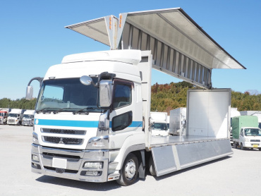 三菱ふそう  ウイング車 大型 QPG-FS65VZ 年式 H28[写真02]