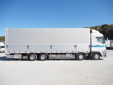 三菱ふそう  ウイング車 大型 QPG-FS65VZ 年式 H28[写真10]