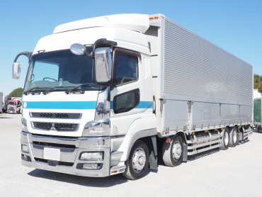 三菱ふそう  ウイング車 大型 QPG-FS65VZ 年式 H28[写真01]