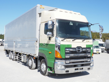 日野 プロフィア ウイング車 大型 QPG-FW1EXEG 年式 H29 [写真04]