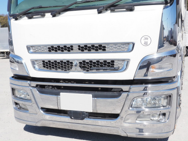 三菱ふそう スーパーグレート ウイング車 大型 QPG-FS64VZ 年式 H28[写真08]