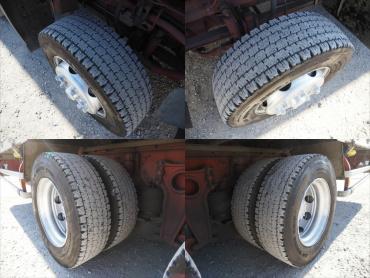 いすゞ ギガ ウイング車 大型 LKG-CYJ77A 年式 H24 [写真32]