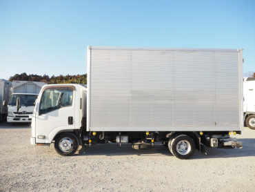 いすゞ エルフ バン車 小型 TKG-NLR85AN 年式 H25[写真09]