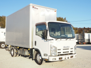 いすゞ エルフ バン車 小型 TKG-NLR85AN 年式 H25[写真03]