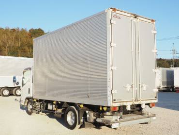 いすゞ エルフ バン車 小型 TKG-NLR85AN 年式 H25[写真06]