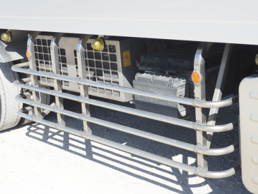 いすゞ ギガ 冷凍バン 大型 QKG-CYJ77A 年式 H27[写真09]