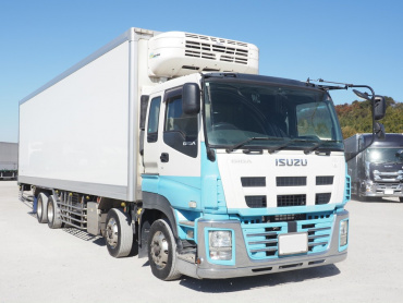 いすゞ ギガ 冷凍バン 大型 QKG-CYJ77A 年式 H27[写真03]