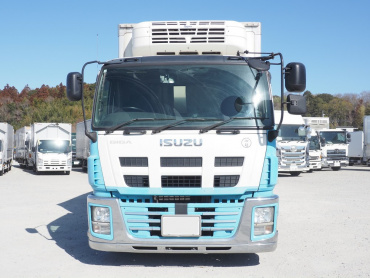 いすゞ ギガ 冷凍バン 大型 QKG-CYJ77A 年式 H27[写真02]