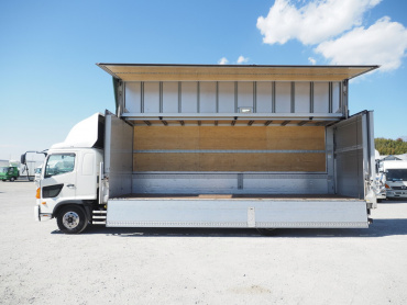 日野 レンジャー ウイング車 中増t SKG-GD7JPAG 年式 H24[写真16]