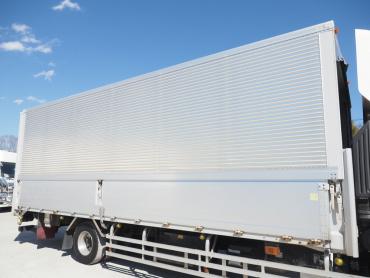 日野 レンジャー ウイング車 中増t SKG-GD7JPAG 年式 H24[写真10]