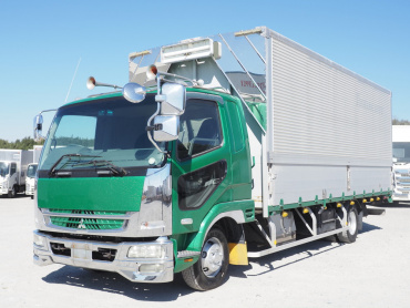 三菱ふそう ファイター ウイング車 中型 PDG-FK61F 年式 H22 [写真01]