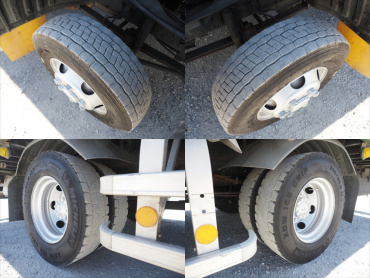 三菱ふそう ファイター ウイング車 中型 PDG-FK61F 年式 H22 [写真33]