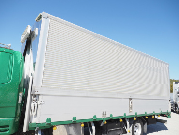 三菱ふそう ファイター ウイング車 中型 PDG-FK61F 年式 H22 [写真15]