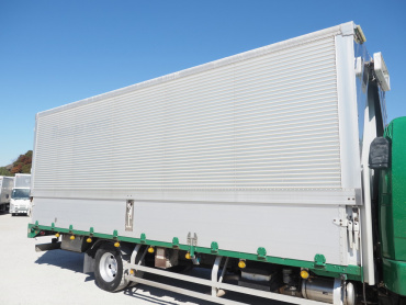 三菱ふそう ファイター ウイング車 中型 PDG-FK61F 年式 H22 [写真11]