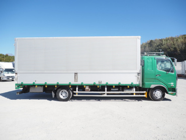 三菱ふそう ファイター ウイング車 中型 PDG-FK61F 年式 H22 [写真10]