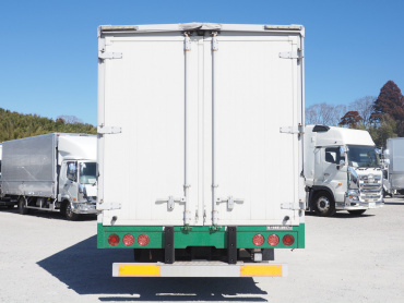 三菱ふそう ファイター ウイング車 中型 PDG-FK61F 年式 H22 [写真06]