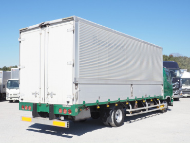 三菱ふそう ファイター ウイング車 中型 PDG-FK61F 年式 H22 [写真05]