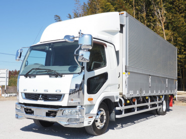 三菱ふそう ファイター ウイング車 中増t QKG-FK65FZ 年式 H29[写真01]
