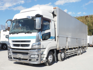 三菱ふそう スーパーグレート ウイング車 大型 QKG-FS55VZ 年式 H26 [写真01]