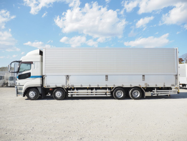 三菱ふそう スーパーグレート ウイング車 大型 QKG-FS55VZ 年式 H26 [写真14]