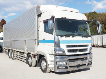 三菱ふそう スーパーグレート ウイング車 大型 QKG-FS55VZ 年式 H26 [写真04]