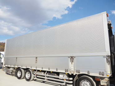 三菱ふそう スーパーグレート ウイング車 大型 QKG-FS55VZ 年式 H26 [写真10]