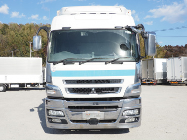 三菱ふそう スーパーグレート ウイング車 大型 QKG-FS55VZ 年式 H26 [写真03]