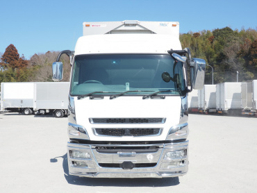 三菱ふそう スーパーグレート ウイング車 大型 QPG-FS64VZ 年式 H27[写真03]