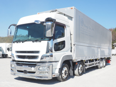 三菱ふそう スーパーグレート ウイング車 大型 QPG-FS64VZ 年式 H27[写真01]