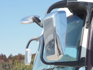 三菱ふそう スーパーグレート ウイング車 大型 QPG-FS64VZ 年式 H27[写真09]