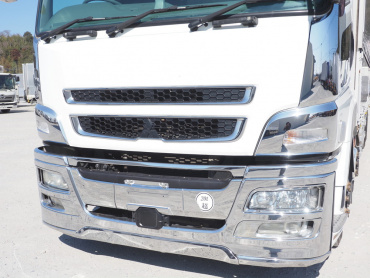 三菱ふそう スーパーグレート ウイング車 大型 QPG-FS64VZ 年式 H27[写真08]