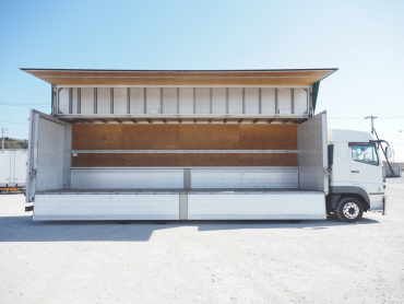 三菱ふそう スーパーグレート ウイング車 大型 QPG-FS64VZ 年式 H27[写真12]